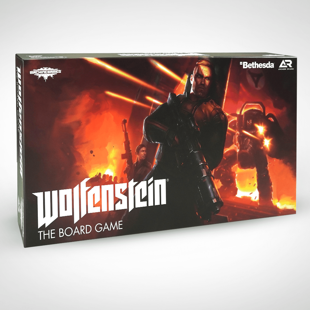 Wolfenstein - Brætspillet - Nordisk Spil