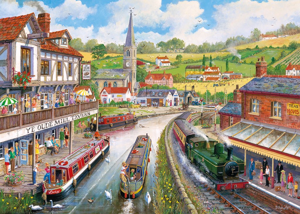 Ye Olde Mill Tavern, 500 XL brikker - Nordisk Spil