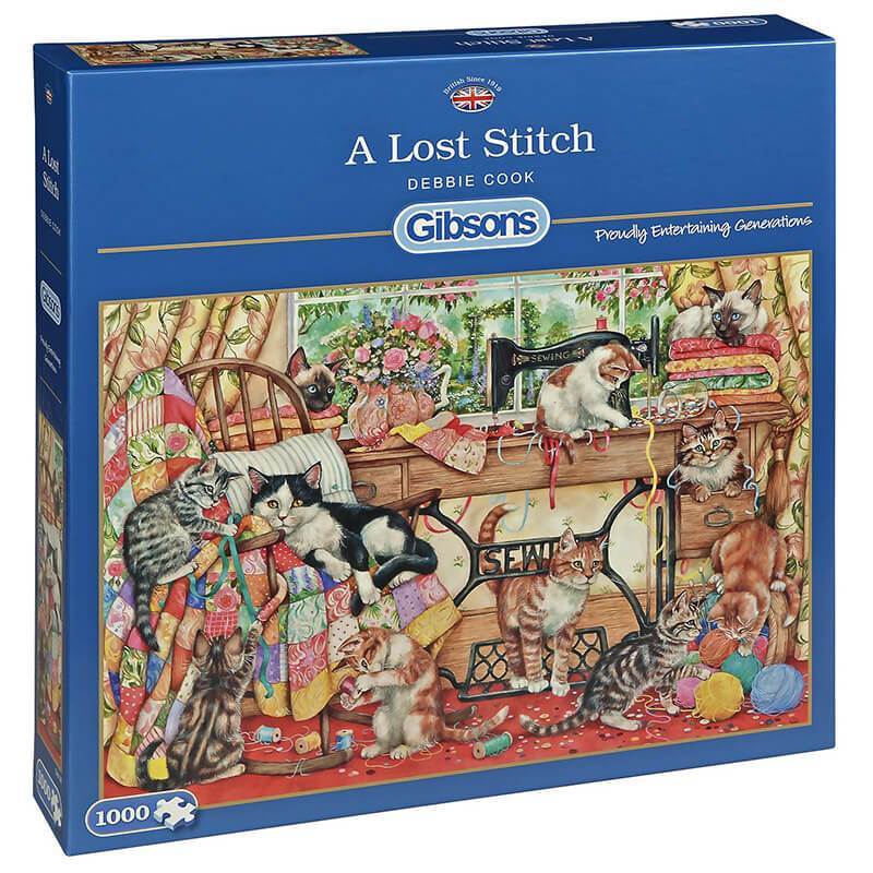 A Lost Stitch , 1000 brikker - Nordisk Spil