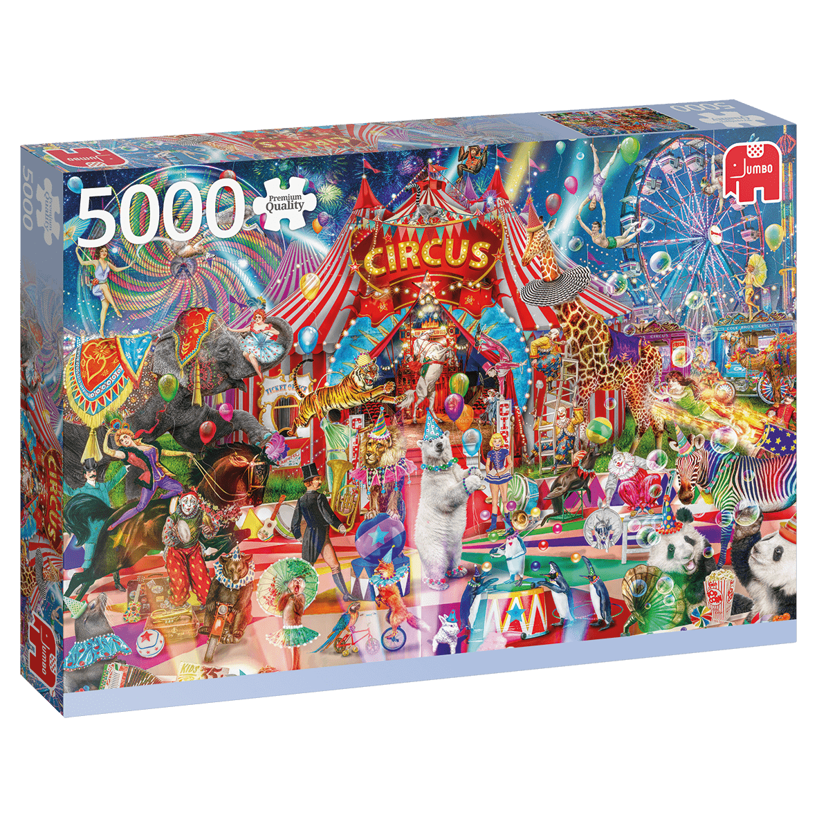 A Night at the Circus - 5000 brikker - Nordisk Spil