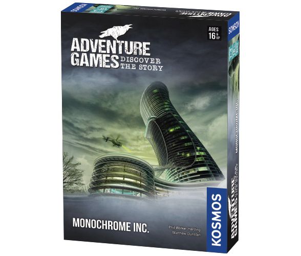 Adventure Games: Monochrome - Nordisk Spil