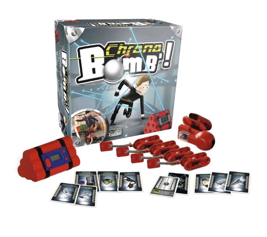 Stop the Chrono Bomb - Nordisk Spil
