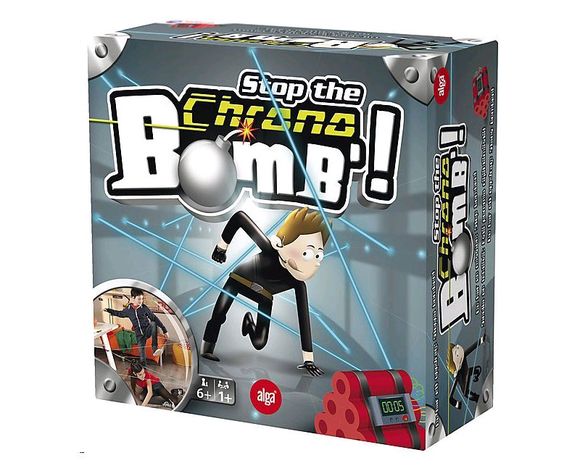 Stop the Chrono Bomb - Nordisk Spil