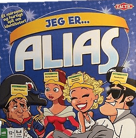 Alias: Jeg er... - Nordisk Spil