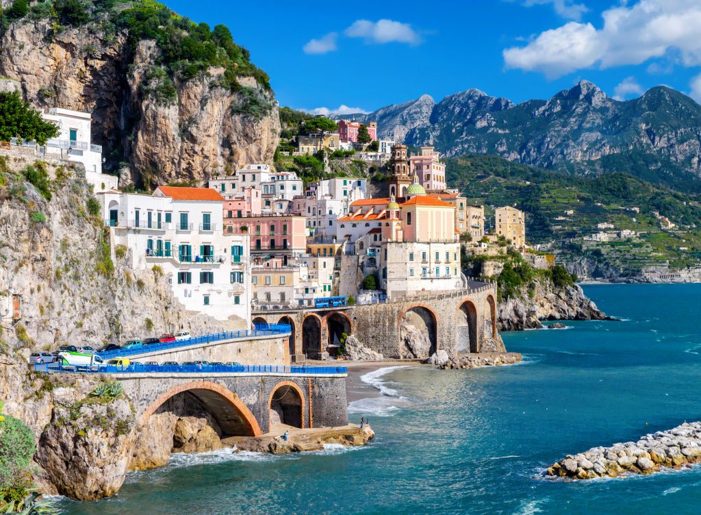 Amalfi Coast, Italy - 1500 brikker - Nordisk Spil