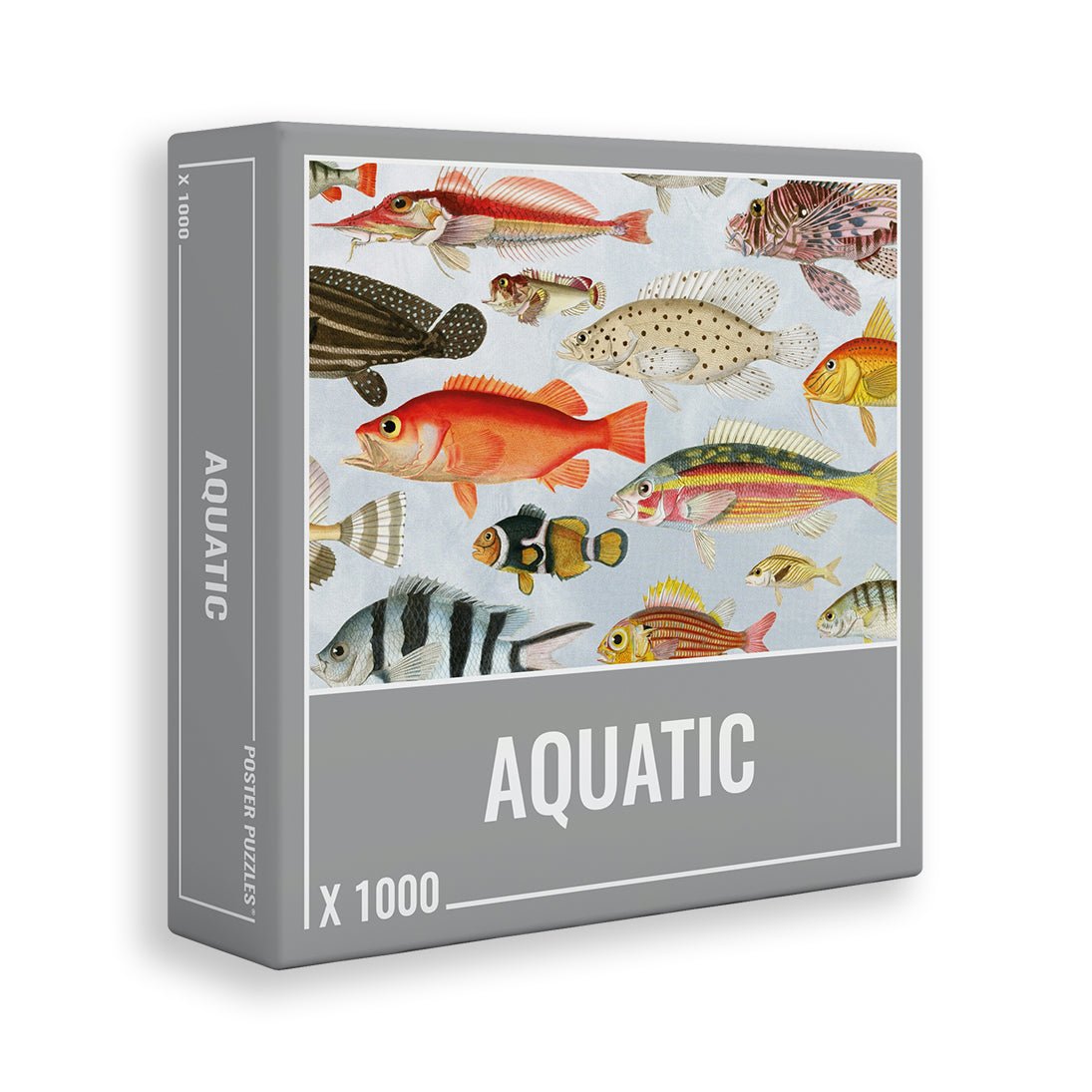 Cloudberries AQUATIC - 1000 brikker - Nordisk Spil