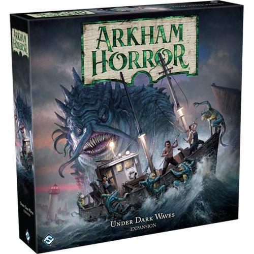 Arkham Horror - Under Dark Waves 3rd. Ed. - Engelsk - Nordisk Spil