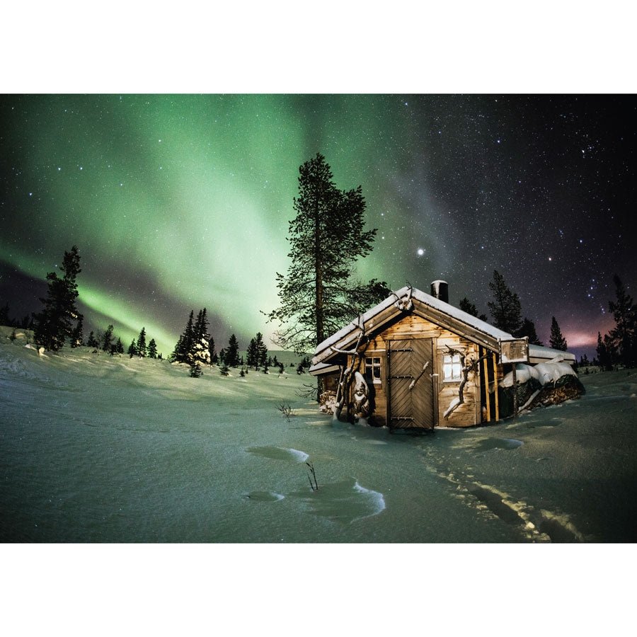 Aurora Borealis - Nordlys - 1000 brikker - Nordisk Spil
