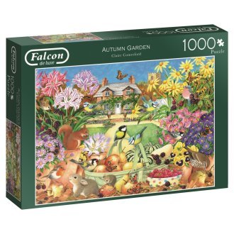 Autumn Garden - 1000 brikker - Nordisk Spil