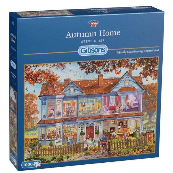 Autumn Home, 1000 brikker - Nordisk Spil
