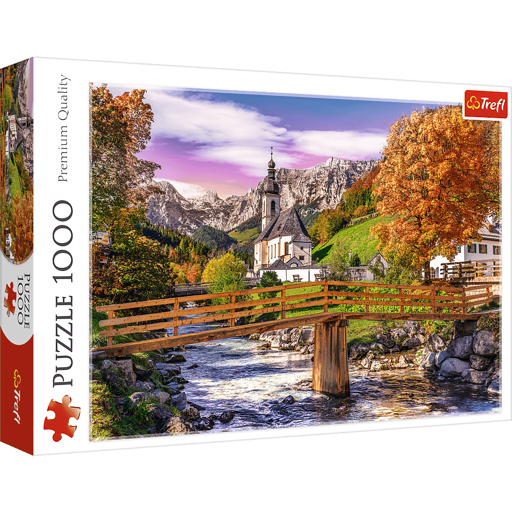 Autumn Bavaria - 1000 Brikker - Nordisk Spil