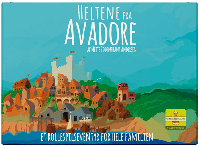 Heltene fra Avadore - Nordisk Spil