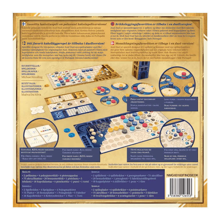 Azul: Duel - Nordisk Spil