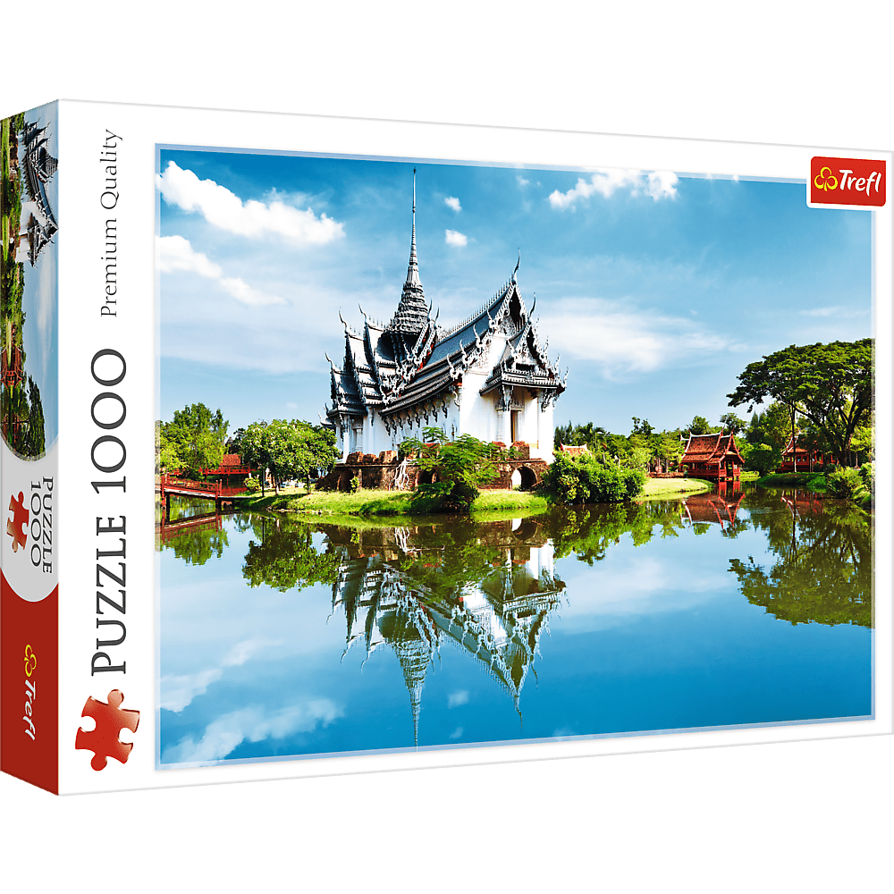 Sanphet Prasat Palace: Bangkok - 1000 brikker - Nordisk Spil