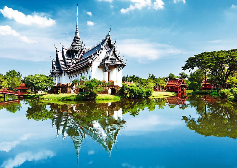 Sanphet Prasat Palace: Bangkok - 1000 brikker - Nordisk Spil