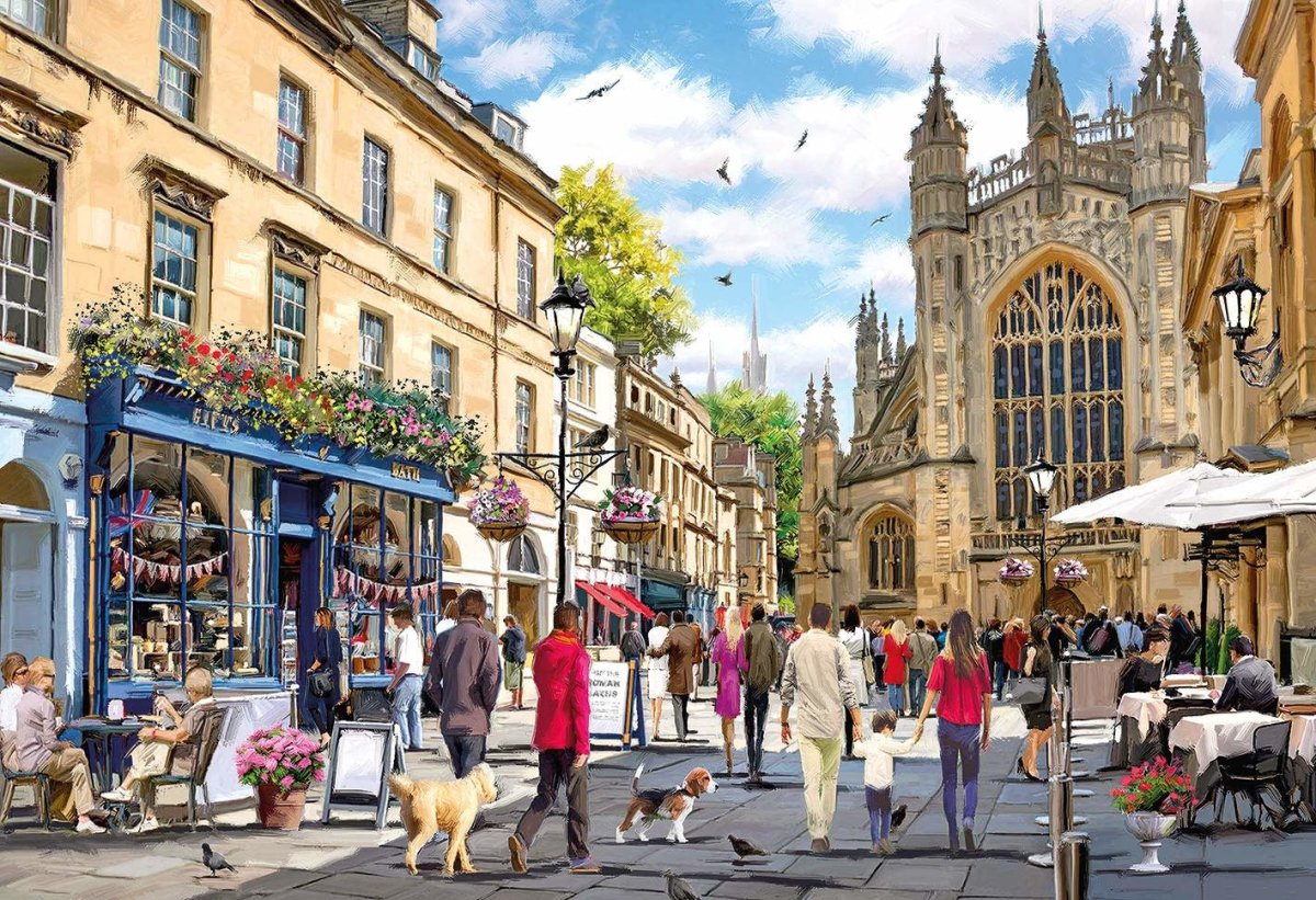 Bath - 500 brikker - Nordisk Spil