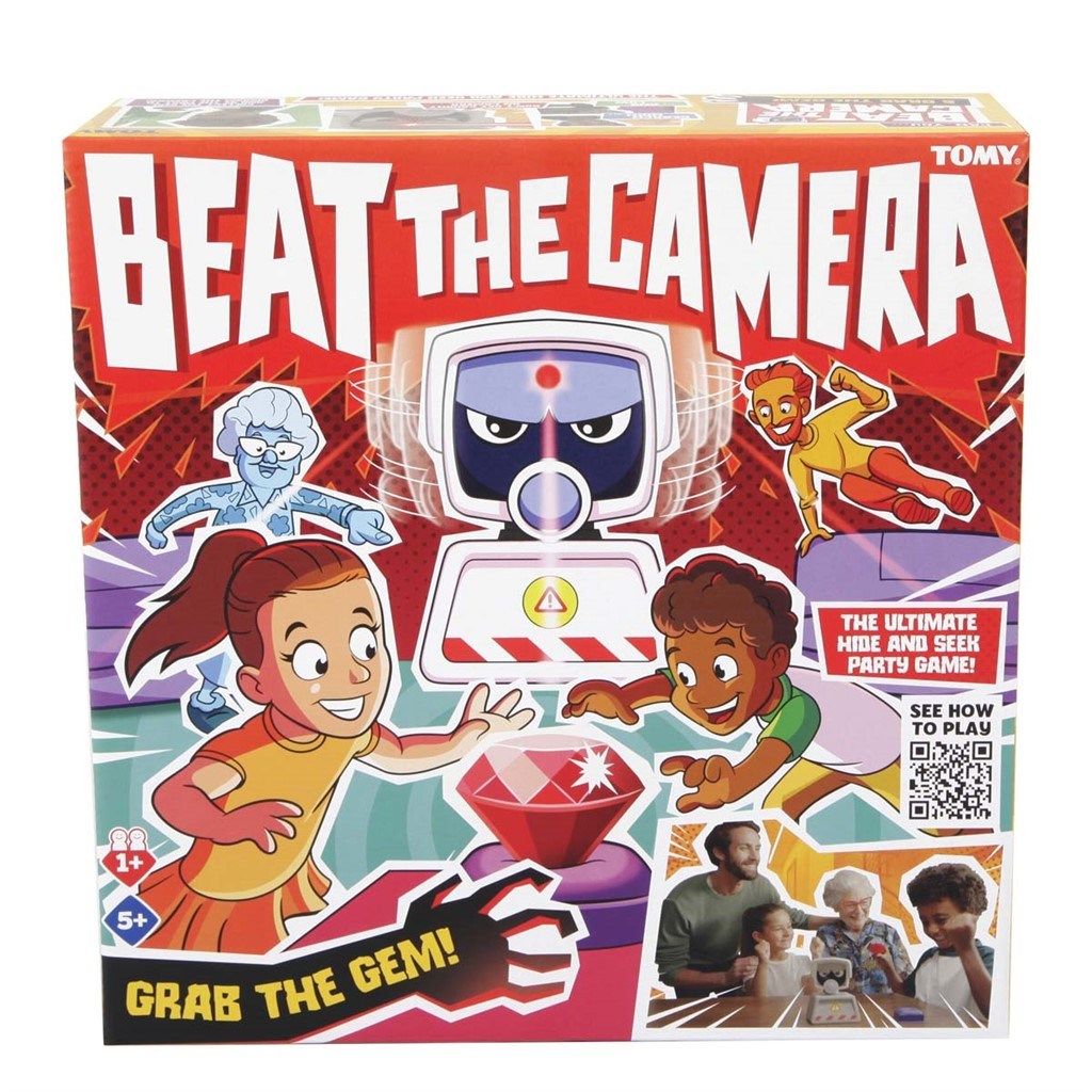 Beat the camera - Nordisk Spil