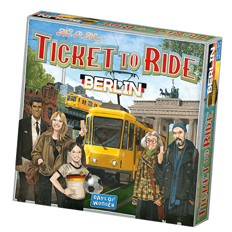 Ticket to ride: Berlin - Nordisk Spil