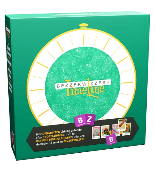 Bezzerwizzer Timeline - Nordisk Spil
