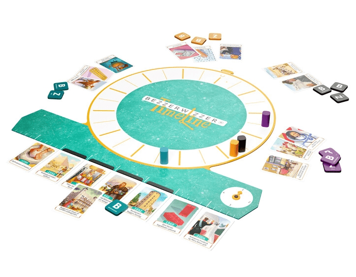 Bezzerwizzer Timeline - Nordisk Spil