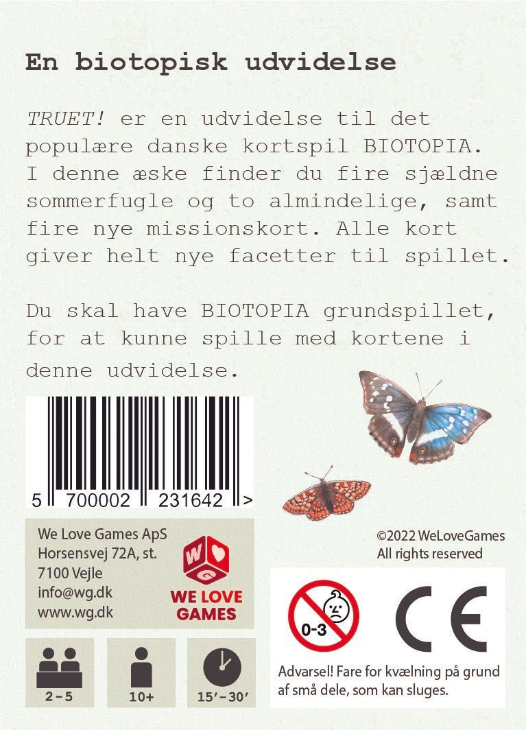 Biotopia truet - udvidelse - Nordisk Spil