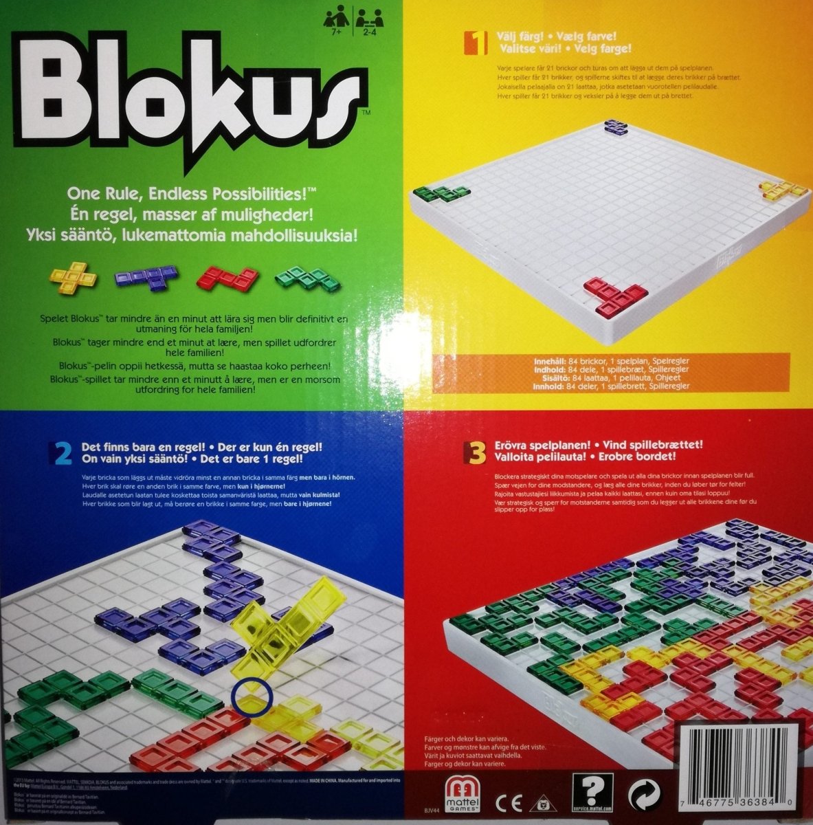 Blokus - Nordisk Spil