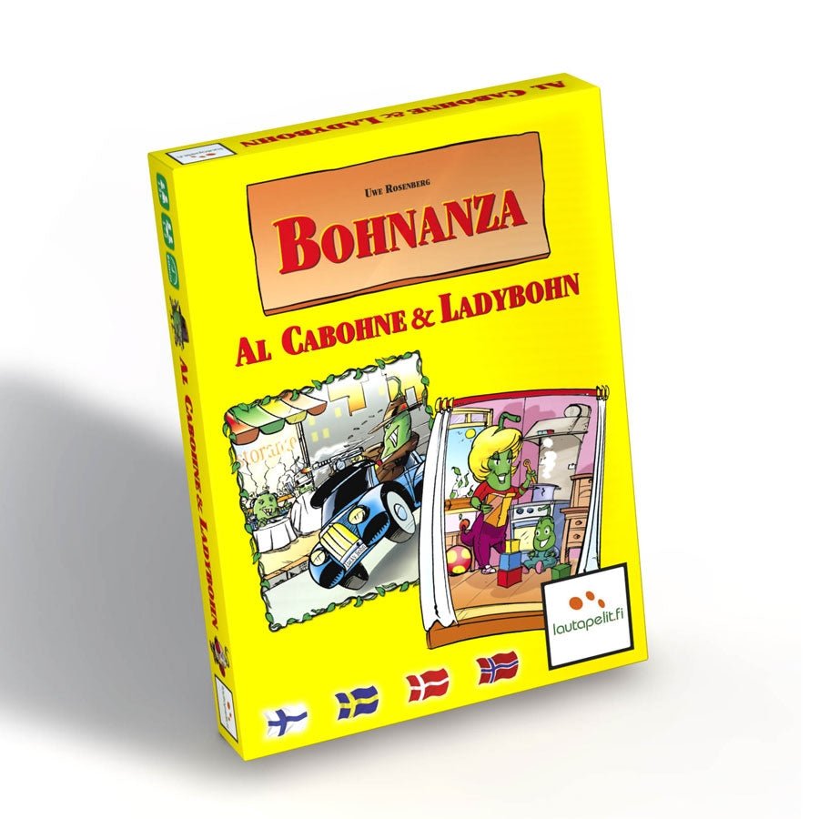 Bohnanza - Al Cabohne and Ladybohn - Nordisk Spil