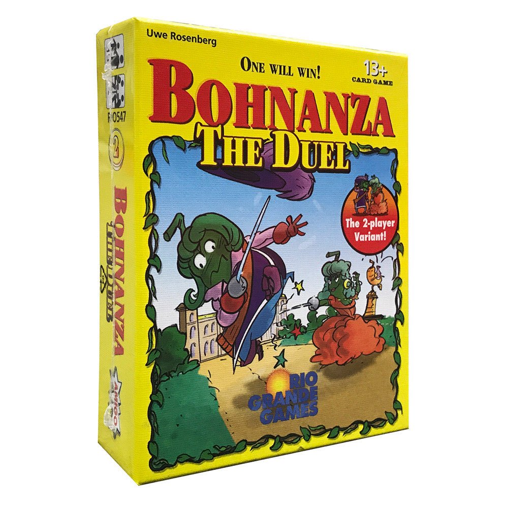 Bohnanza: The Duel - Nordisk Spil