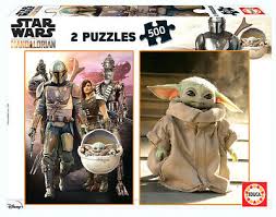 Borras The Mandalorian - 2 x 500 brikker - Nordisk Spil