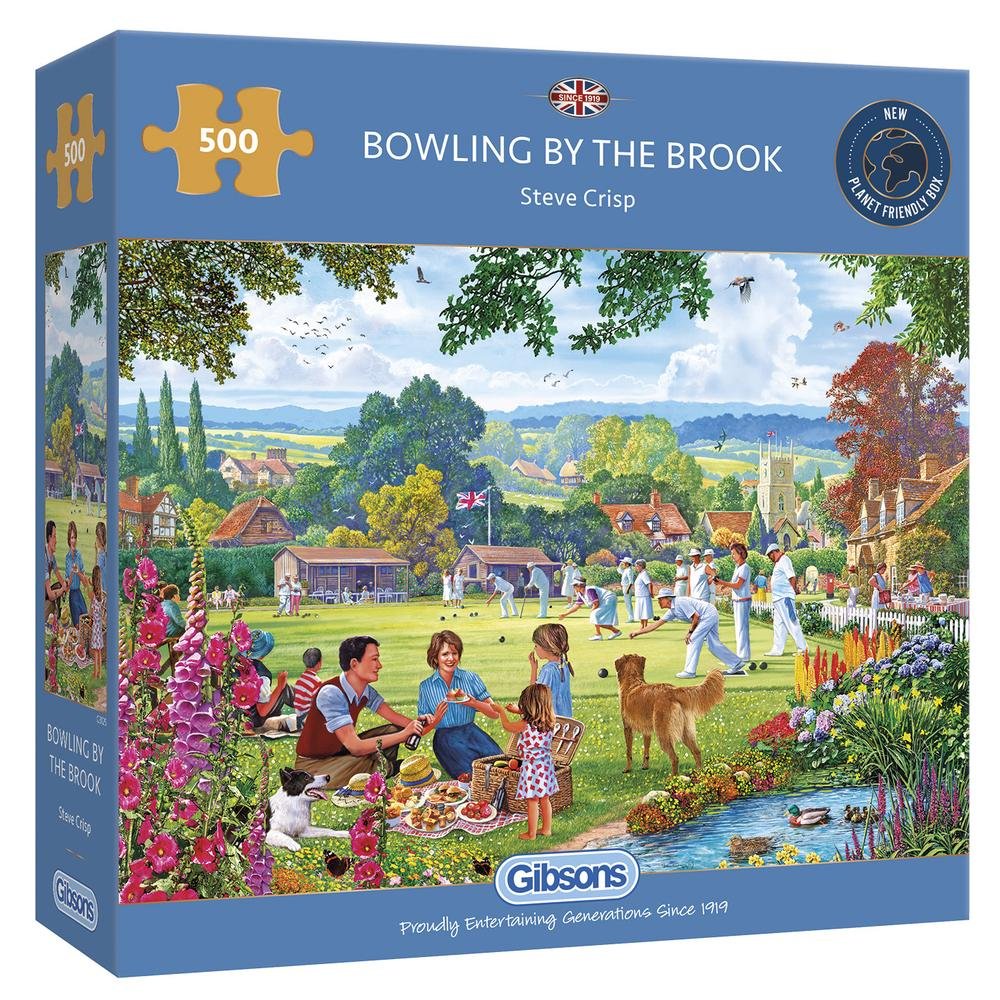 Bowling by the Brook - 500 brikker - Nordisk Spil