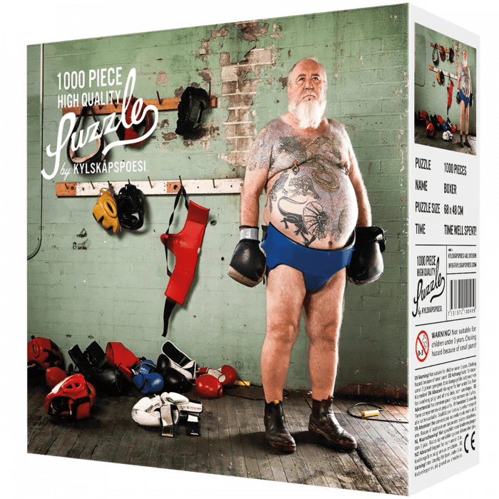Boxer - 1000 brikker - Nordisk Spil