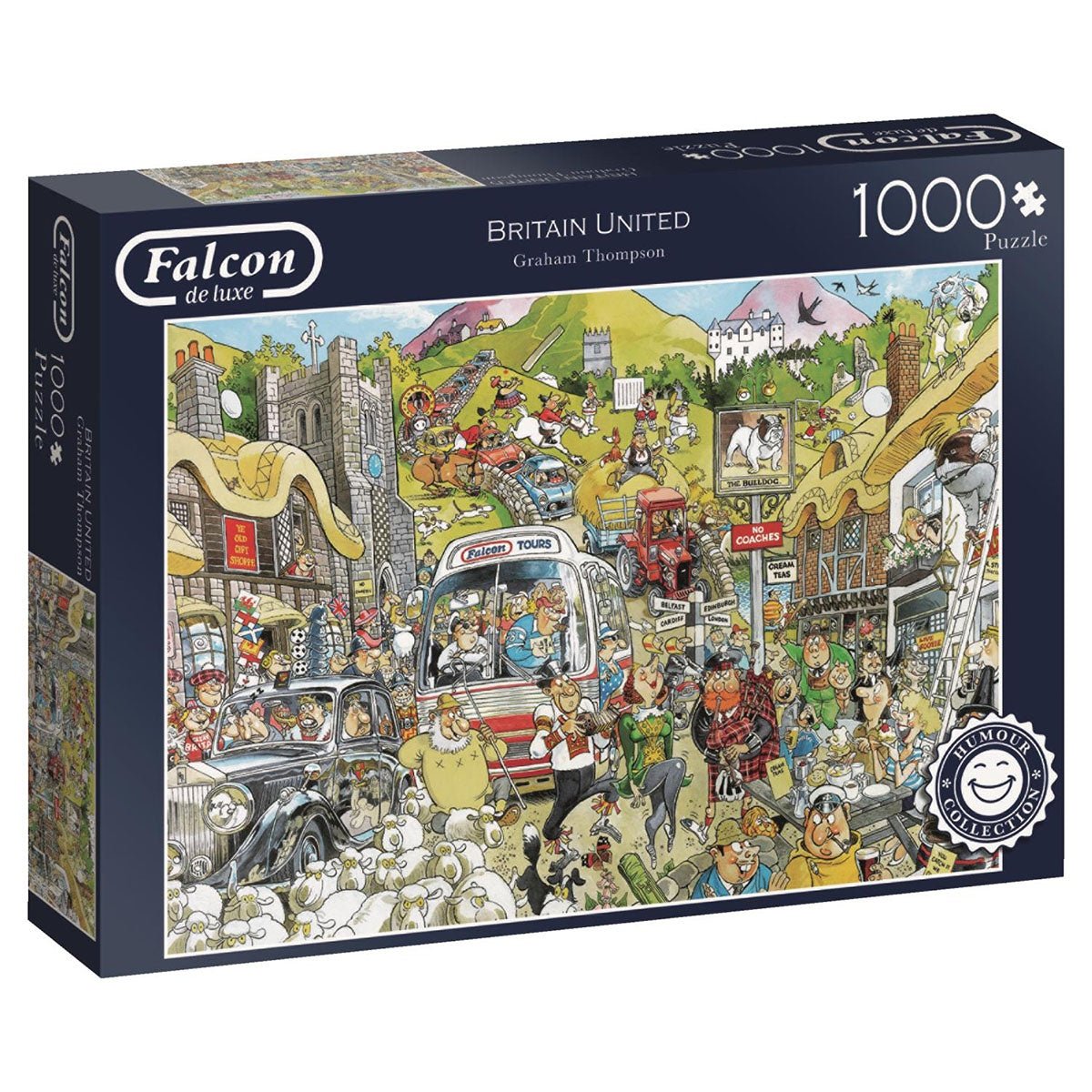 Britain United - 1000 brikker - Nordisk Spil