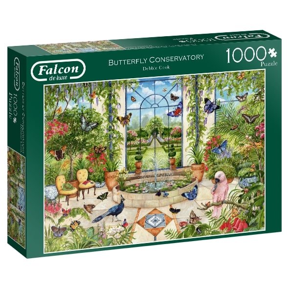 Butterfly Conservatory - 1000 brikker - Nordisk Spil