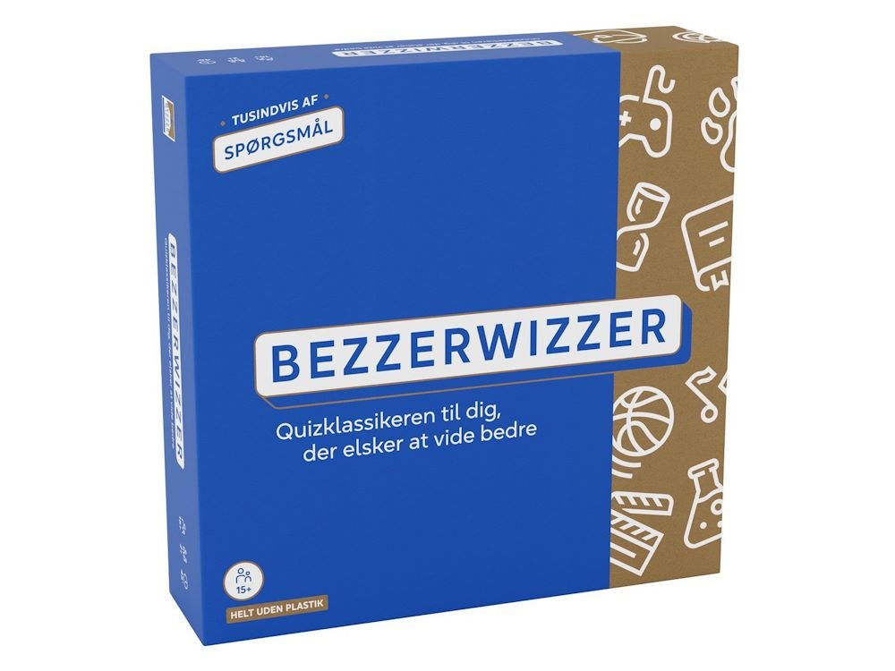 Bezzerwizzer Original 3.0 - Nordisk Spil