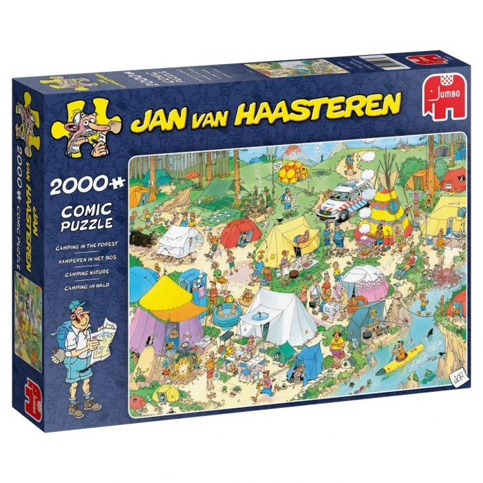 Jan van Haasteren - Skovtur - 2000 brikker - Nordisk Spil
