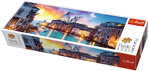 Canal Grande, Panorama - 1000 brikker - Nordisk Spil