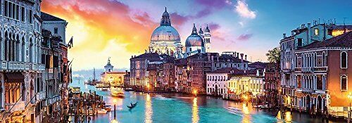 Canal Grande, Panorama - 1000 brikker - Nordisk Spil
