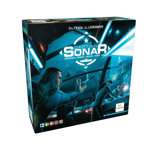 Captain Sonar - Dansk - Nordisk Spil