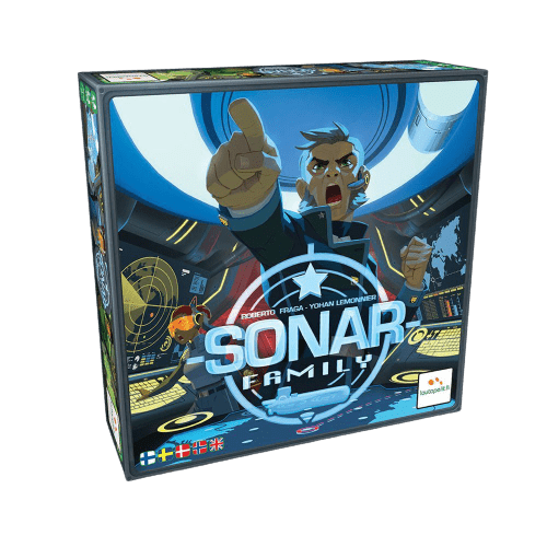 Captain Sonar Family - Nordisk Spil