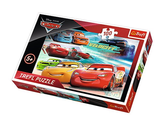 Cars 3 - Race Heroes - 100 brikker - Nordisk Spil