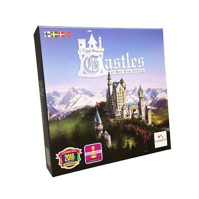 Castles Of Mad King Ludwig - Nordisk Spil