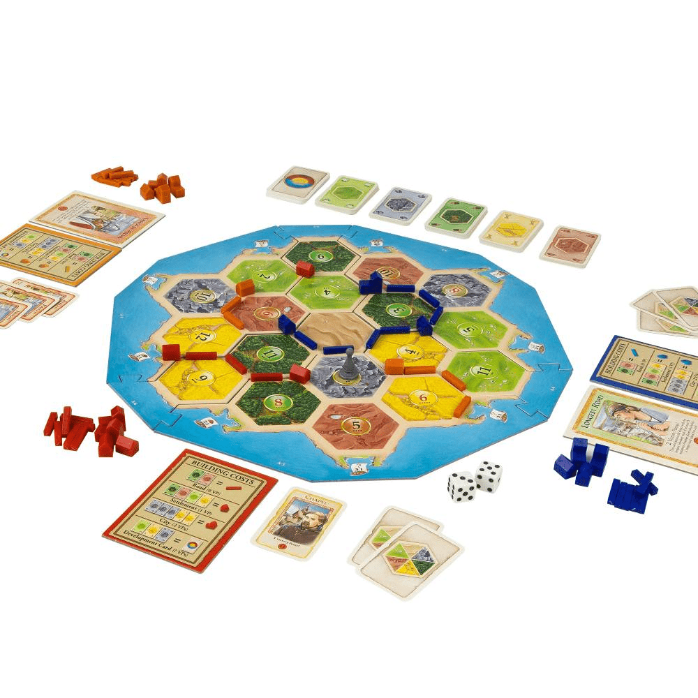 Catan: Family Edition (Engelsk) - Nordisk Spil