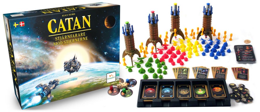 Settlers fra Catan - Mod stjernerne - Nordisk Spil