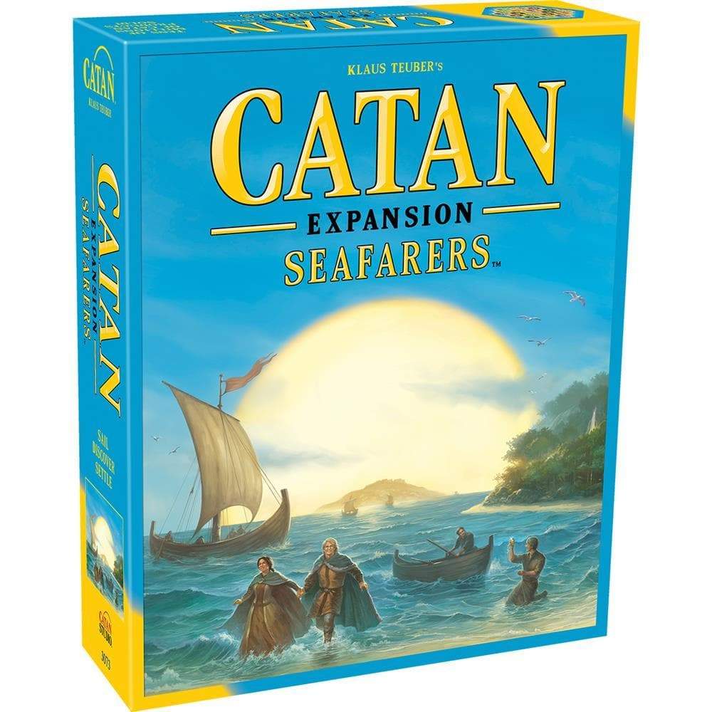 Catan expansions - seafarers - Engelsk - Nordisk Spil