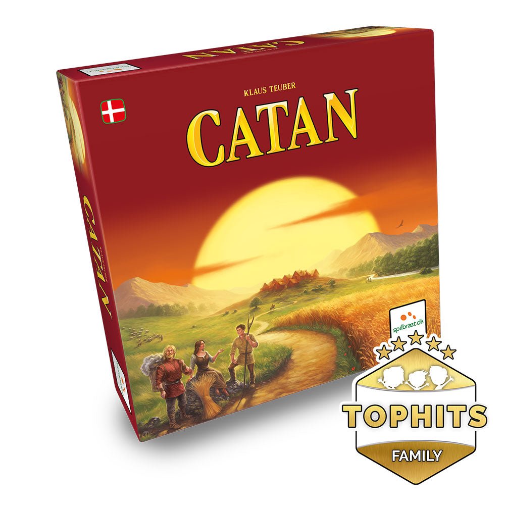 Catan - Grundspillet - Nordisk Spil