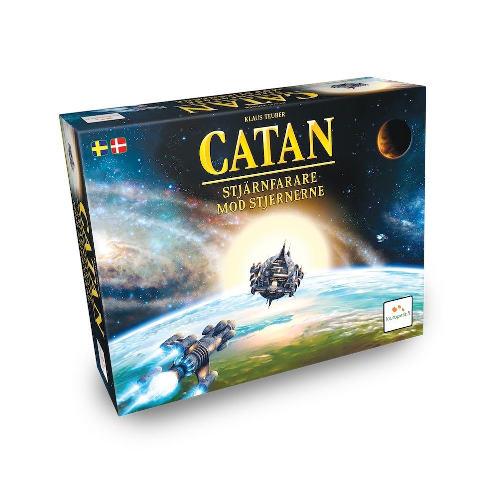 Settlers fra Catan - Mod stjernerne - Nordisk Spil