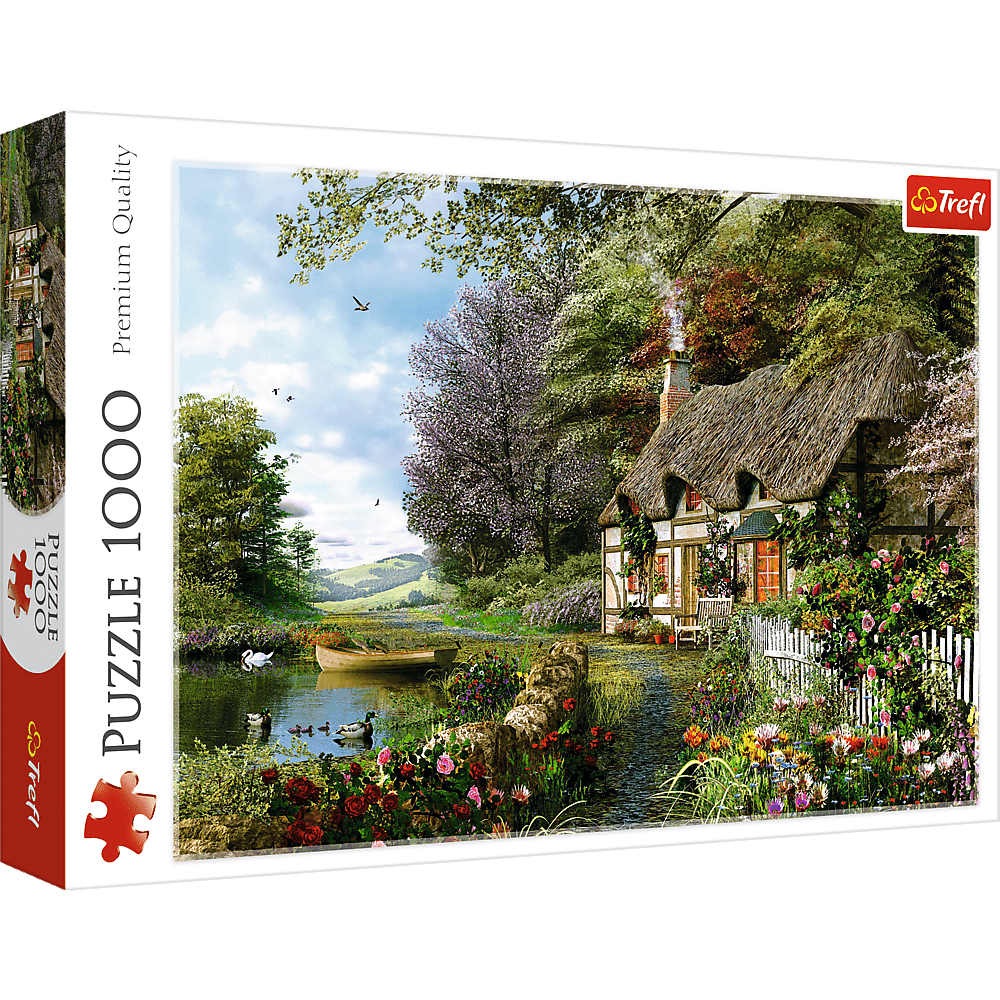 Charming Nook - 1000 Brikker - Nordisk Spil