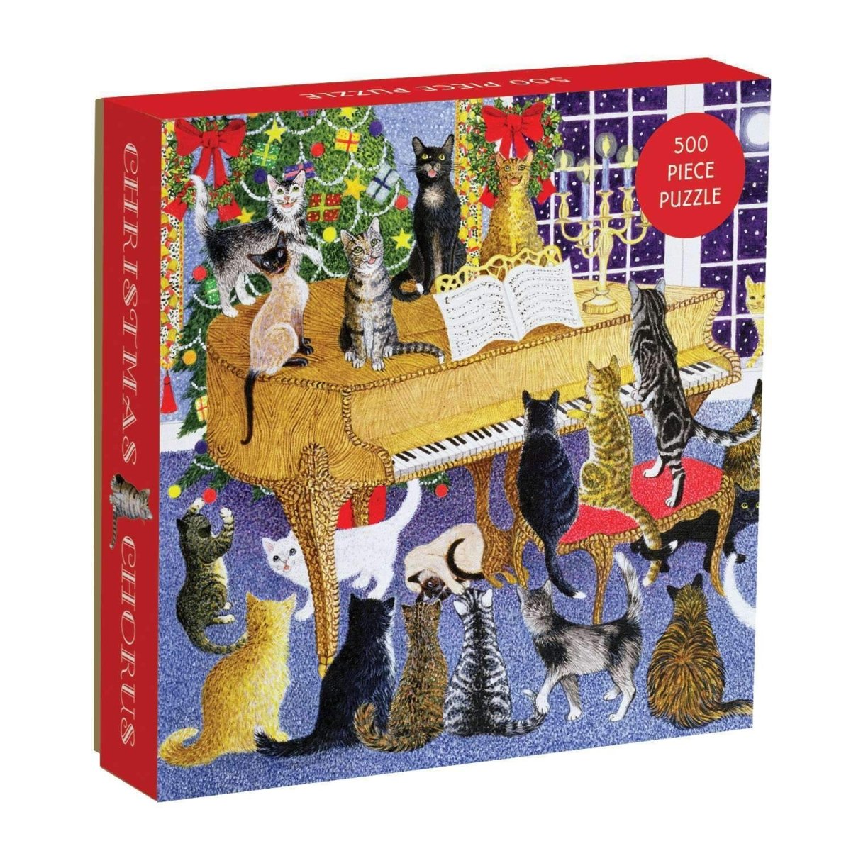Christmas Chorus - 500 brikker - Nordisk Spil