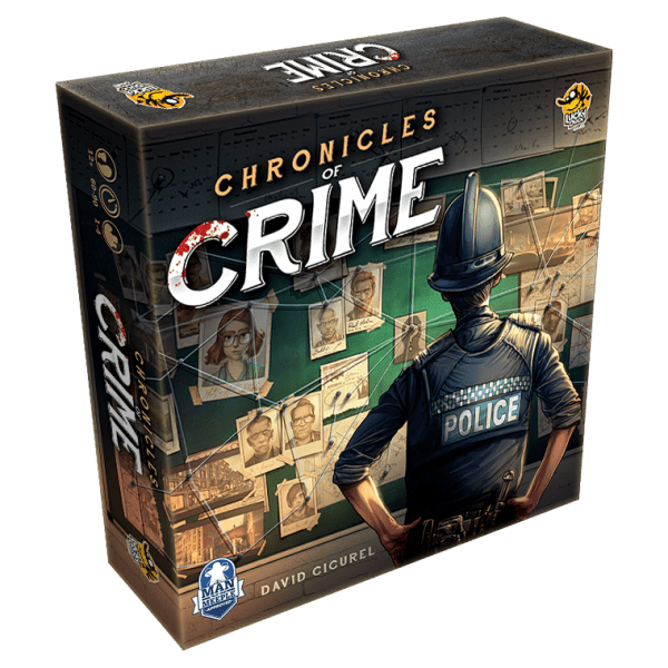 Chronicles of Crime - Engelsk - Nordisk Spil