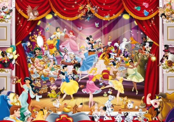 Disney Classic Theatre - 1500 brikker - Nordisk Spil
